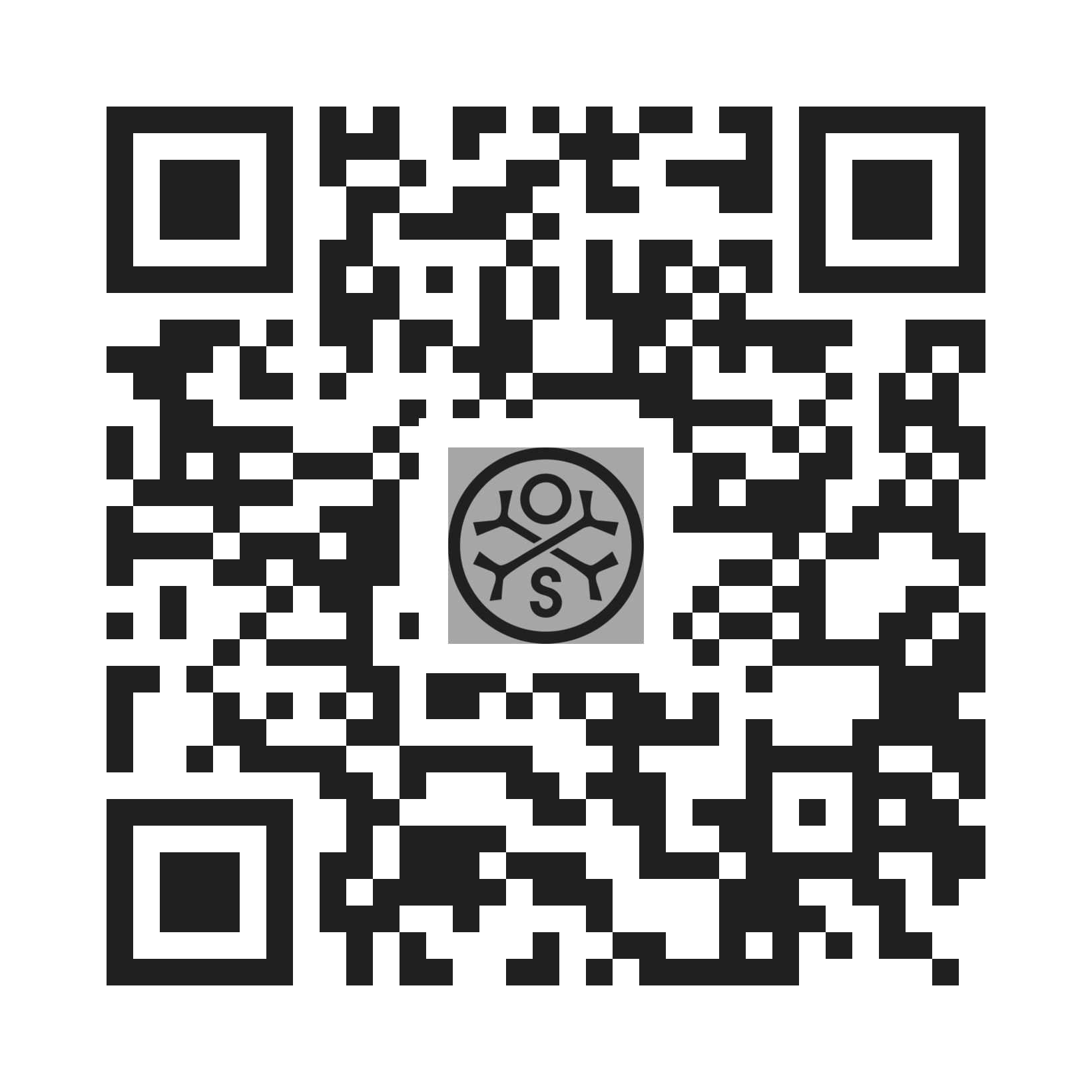 QR code for members.osteoecho.com